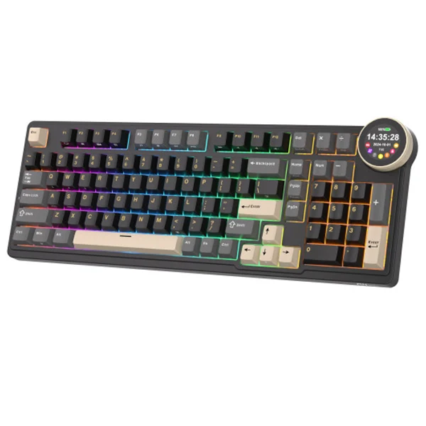 Royal Kludge RK N99 Phantom Beige Switch (US Qwerty)