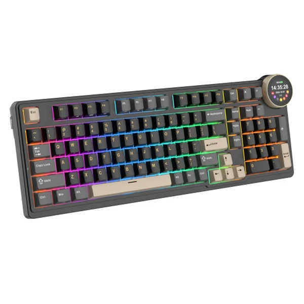 Royal Kludge RK N99 Phantom Beige Switch (US Qwerty)