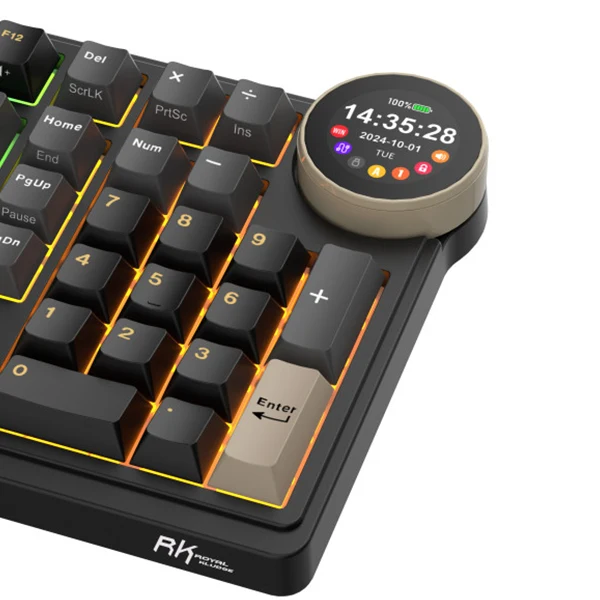 Royal Kludge RK N99 Phantom Beige Switch (US Qwerty)