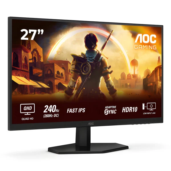 AOC Q27G42ZE 27" 240Hz (260Hz OC) 0.3ms Fast IPS 2K