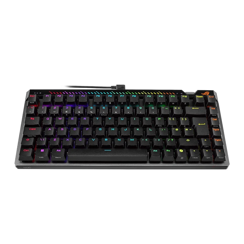 Asus ROG Falchion Ace 75 HE ISO FR Black