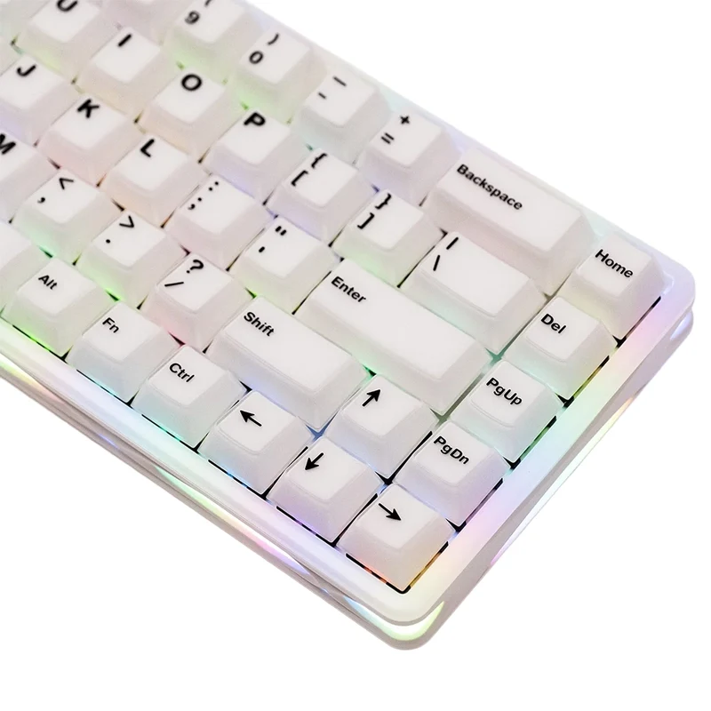 Monsgeek Verve68 HE 8K ANSI US - White