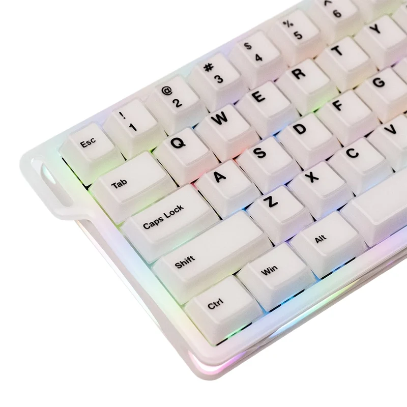 Monsgeek Verve68 HE 8K ANSI US - White
