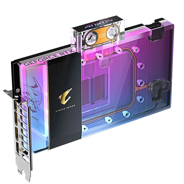 Gigabyte AORUS GeForce RTX 5090 XTREME WATERFORCE WB 32Go GDDR7