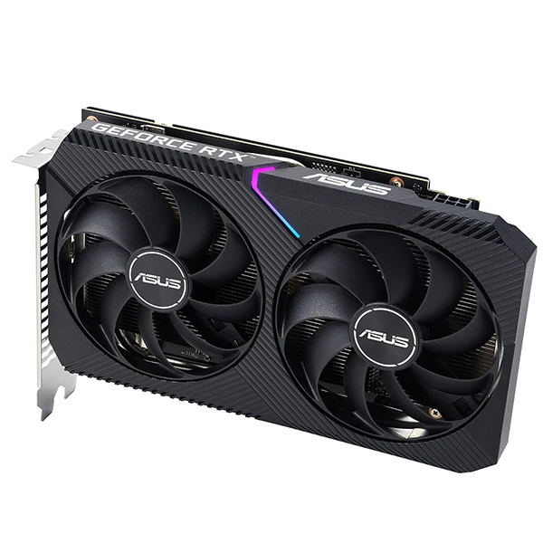 ASUS DUAL GeForce RTX 3050 8GB V2 OC GDDR6