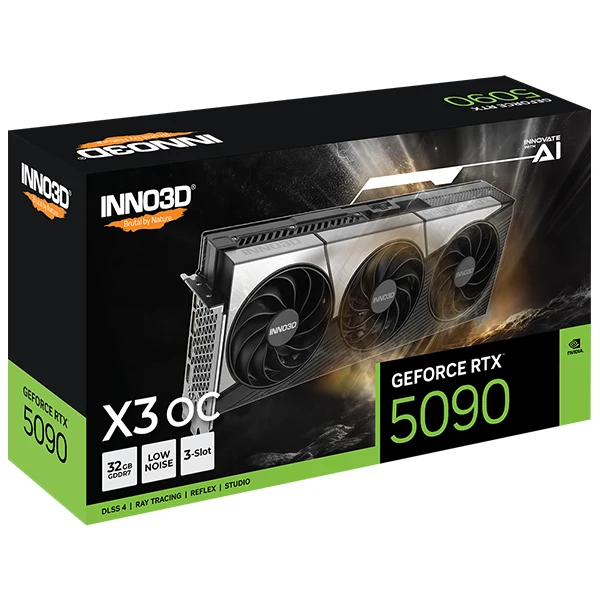 INNO3D GeForce RTX 5090 X3 OC 32GB GDDR7