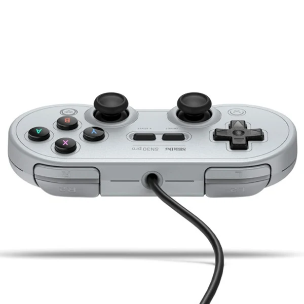8BitDo SN30 Pro Wired Gray Edition