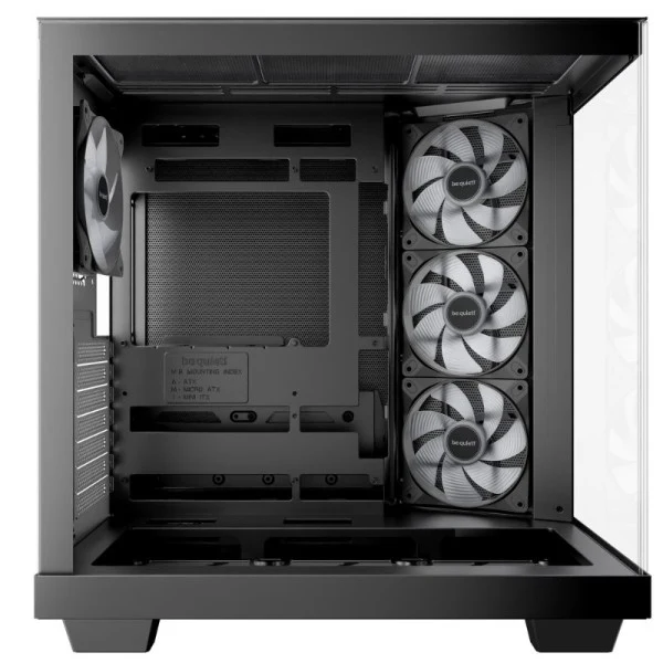 be quiet! Light Base 500 LX Black