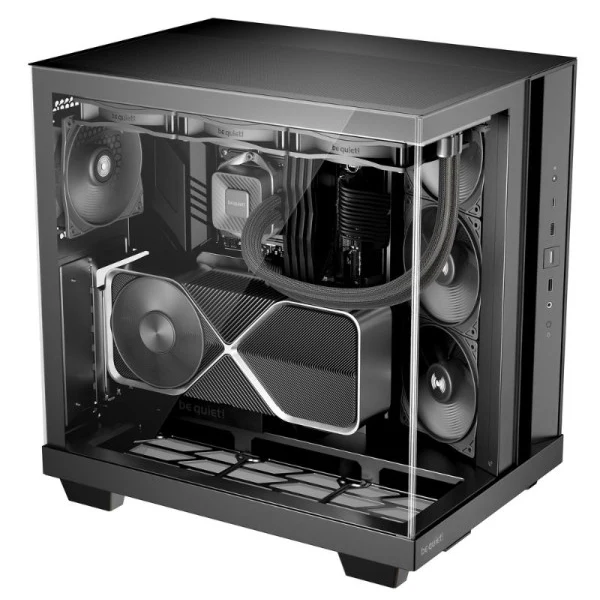 be quiet! Light Base 500 Black
