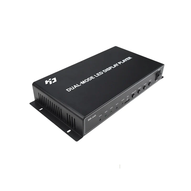 Huidu HD-A6L Multimedia Player – 1.3 Million Pixels | Dual-Mode LED Controller with Multi-Window Output & HDMI Video Input for LED Display Screens