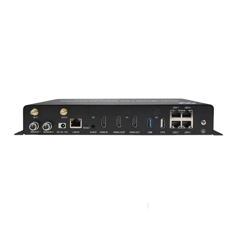Huidu HD-A6L Multimedia Player – 1.3 Million Pixels | Dual-Mode LED Controller with Multi-Window Output & HDMI Video Input for LED Display Screens
