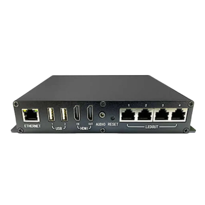 Mooncell MB6 Media Player Box – 2.3 Million Pixels | Professional LED Video Controller with Multi-Input Switching for LED Display Screens