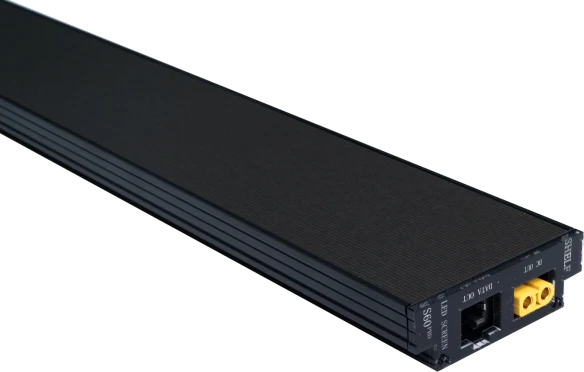 4PCS Pack Shelf LED Display Strip P1.25 | P1.875 60mm (2.36'') Tall Digital Price Display for Stores
