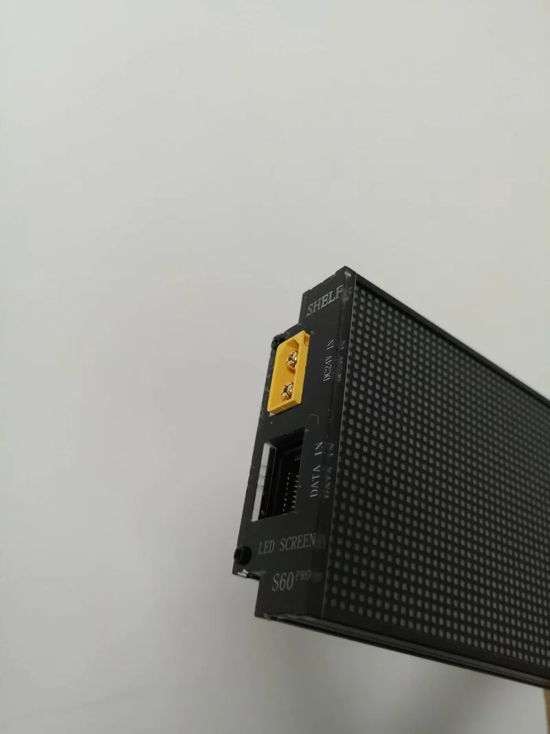 4PCS Pack Shelf LED Display Strip P1.25 | P1.875 60mm (2.36'') Tall Digital Price Display for Stores