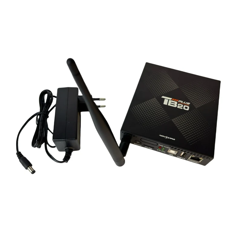 NovaStar TB20 Plus Multimedia Player – 1.3 Million Pixels | Dual Network Port Cloud LED Controller for LED Display Screens