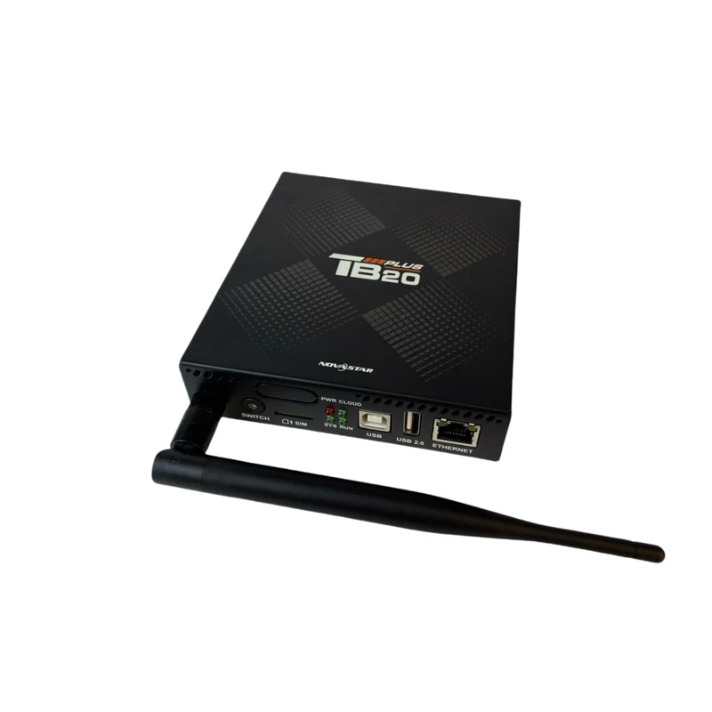 NovaStar TB20 Plus Multimedia Player – 1.3 Million Pixels | Dual Network Port Cloud LED Controller for LED Display Screens