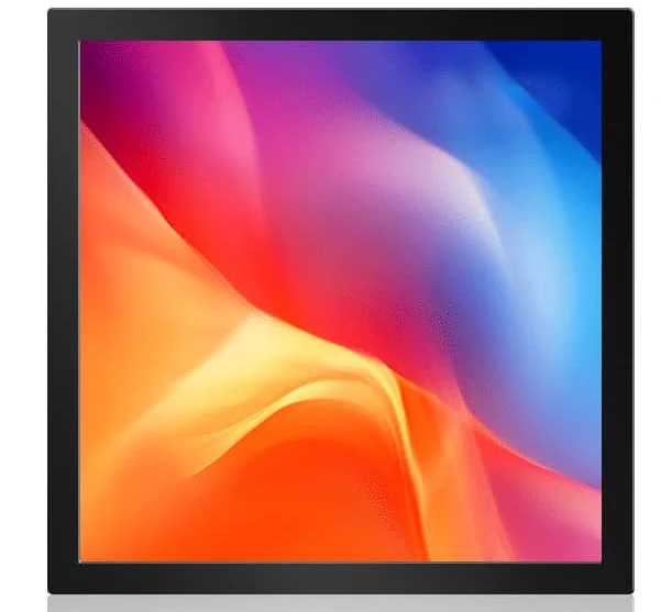 SQ Series 44.9 Inch (806.4×806.4mm Viewable) 1:1 Large Square LCD Display Screen, Cloud / APP / USB Disk