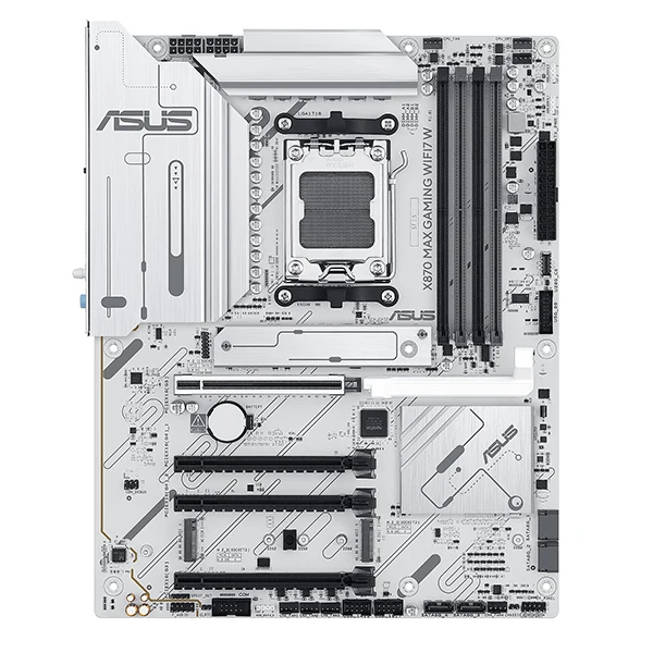 ASUS X870 MAX GAMING WIFI7 WHITE