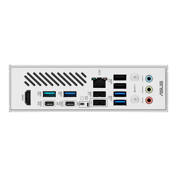 ASUS X870 MAX GAMING WIFI7 WHITE