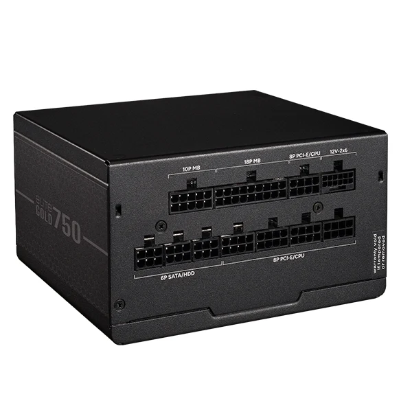 Cooler Master Elite Gold 750 Full Modular ATX 3.1