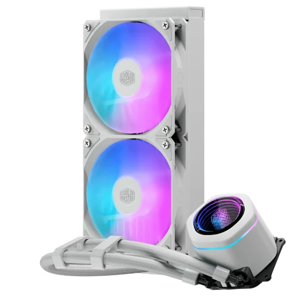 Cooler Master MasterLiquid Core Nex 240 White