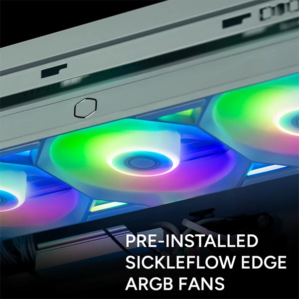 Cooler Master MasterLiquid 360 Atmos II LCD ARGB Noir