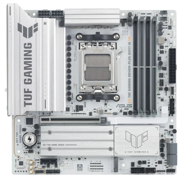 ASUS TUF GAMING B850M-PLUS WiFi7 White