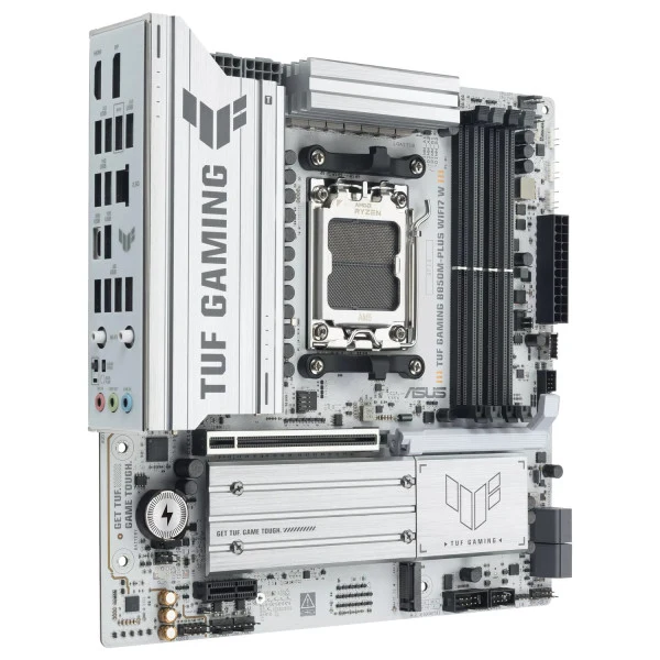ASUS TUF GAMING B850M-PLUS WiFi7 White