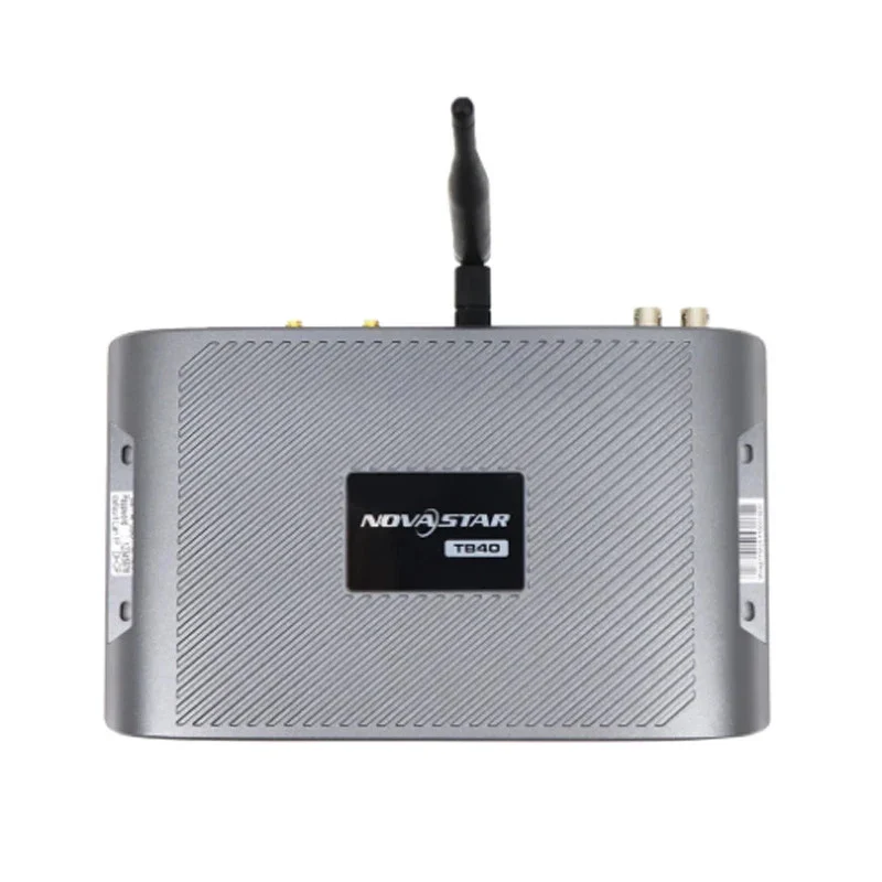 NovaStar TB40 Multimedia Player Sending Box – 1.3 Million Pixels | Dual-Mode Synchronous & Asynchronous LED Controller with HDMI Preview for LED Display Screens