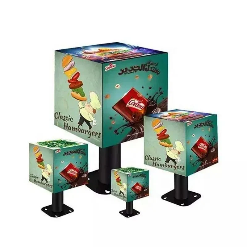 Customized Magic Cubic LED Display – Design Your Own LED Cube (Any Size, Pixel Pitch & Face Count) | Get a Quot Now