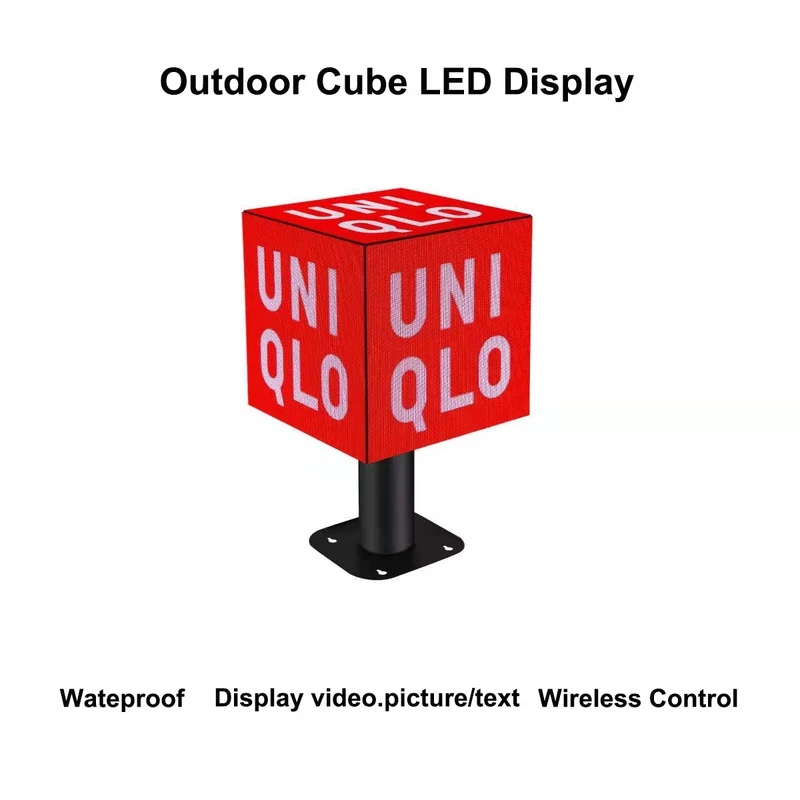 Customized Magic Cubic LED Display – Design Your Own LED Cube (Any Size, Pixel Pitch & Face Count) | Get a Quot Now