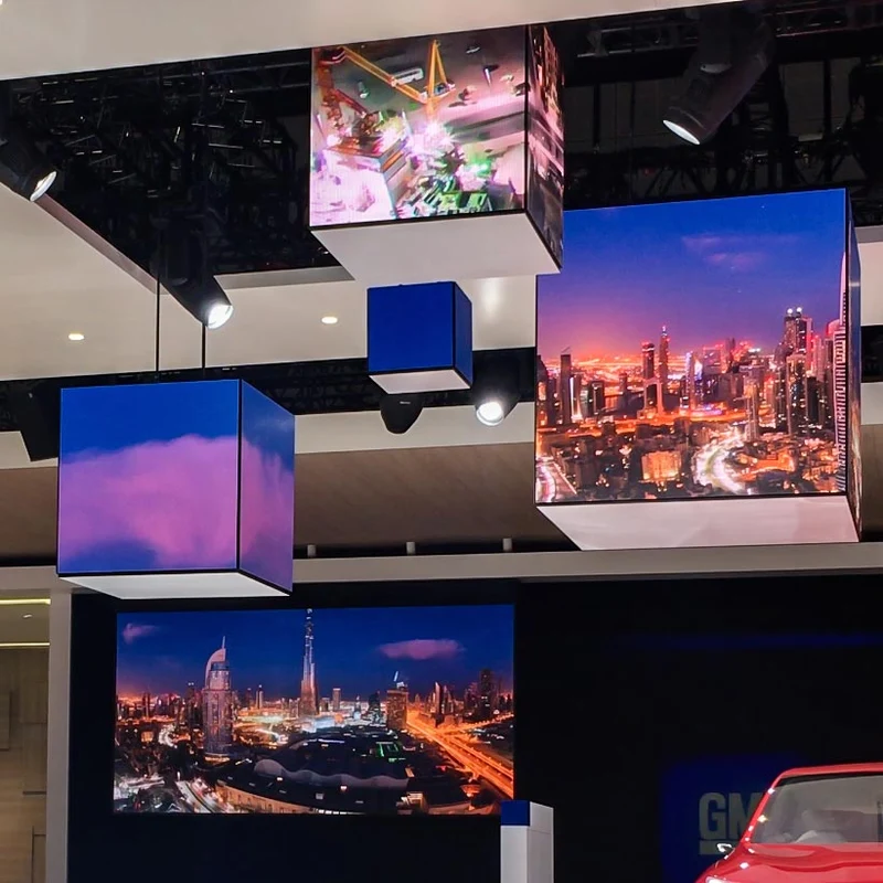 Customized Magic Cubic LED Display – Design Your Own LED Cube (Any Size, Pixel Pitch & Face Count) | Get a Quot Now