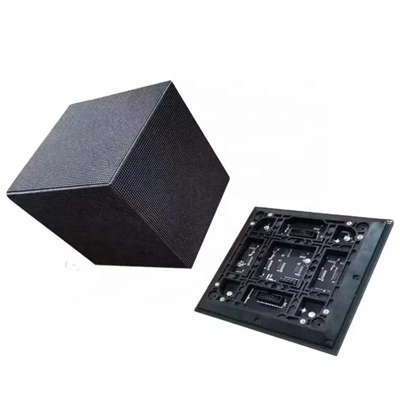 MC Series P1.8 Indoor 5-Face Magic Cubic LED Display (320×320mm per face, GOB) – Ideal for Museums & Luxury Retail Displays