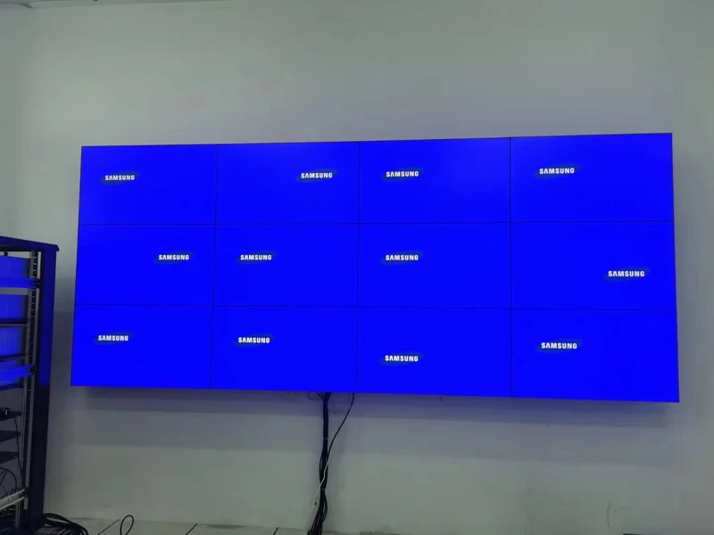 46'' / 49'' / 55''/ 65" BOE LCD Video Wall Display Large QTY. Splicing Group LCD Video Wall Panel Indoor Digital Signage and Display Advertising Players Splicing LCD Screen