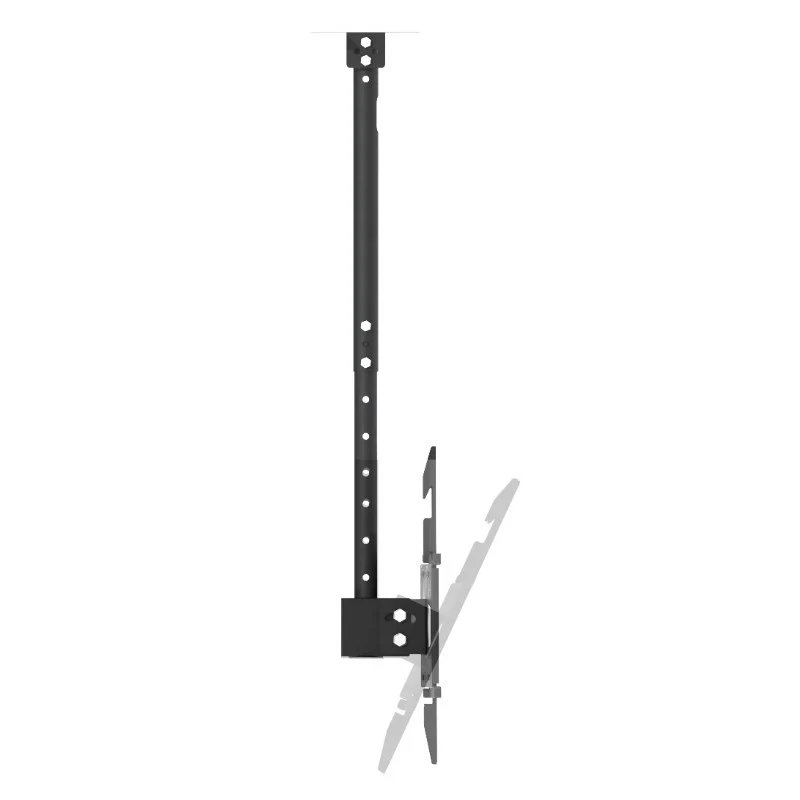 21-65 inch LCD Screen Hanger LCD TV Ceiling Hanger 360 Degree Rotation Wall-mounted LCD Monitor Stand