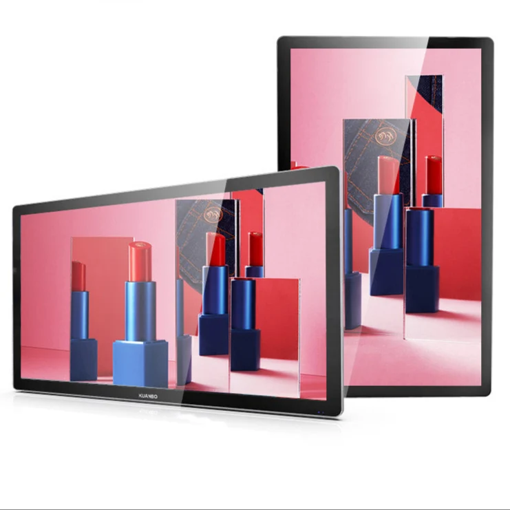 43" Indoor LCD Digital Signage Screen 1920x1080 Resolution | Android RK3568 2GB+16GB | Non-Touch / Infrared / Capacitive Touch | CMS Software | VESA Mount