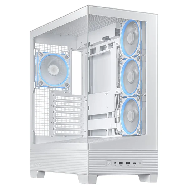 ASUS A31 PLUS TG ARGB Blanc