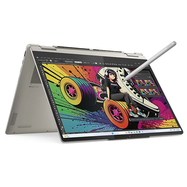 Lenovo Yoga 7 2-in-1 14AKP10 AMD Ryzen AI 5 340/16GB DDR5/512GB SSD/AMD Radeon 840M Graphics/14" WUXGA OLED Seashell