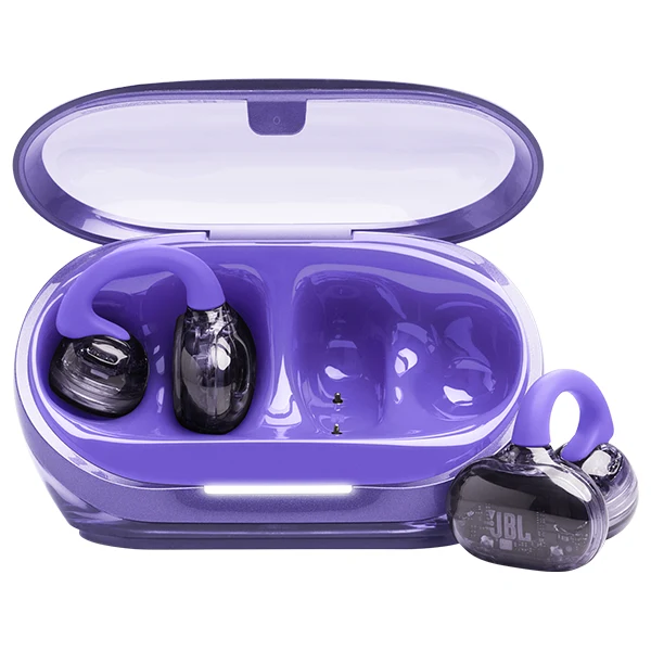 JBL Ecouteurs Soundgear Clips Violet