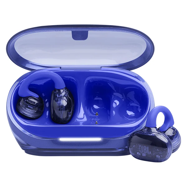 JBL Ecouteurs Soundgear Clips Bleu