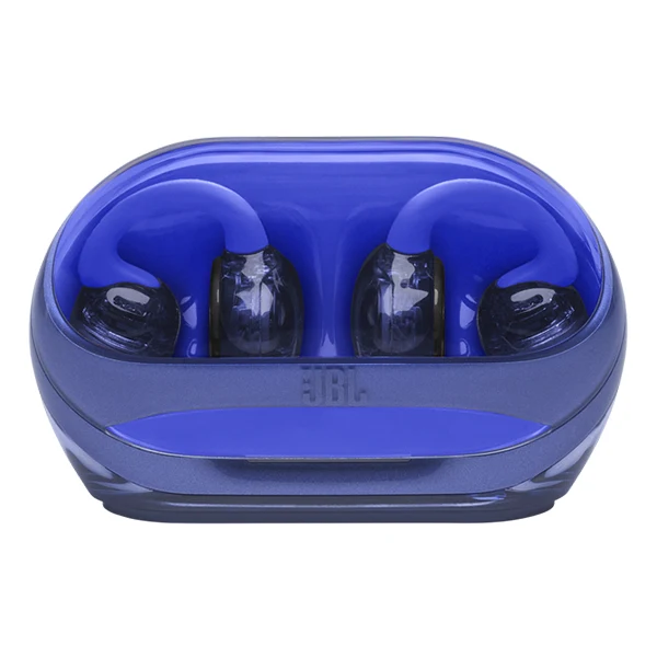 JBL Ecouteurs Soundgear Clips Bleu