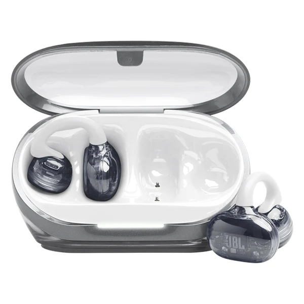JBL Ecouteurs Soundgear Clips Blanc