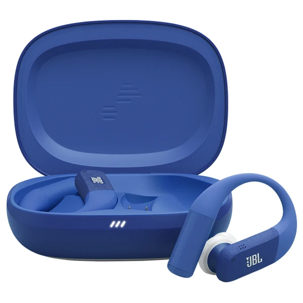 JBL Ecouteurs Endurance Peak 4 BT Bleu