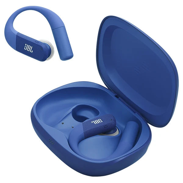 JBL Ecouteurs Endurance Peak 4 BT Bleu