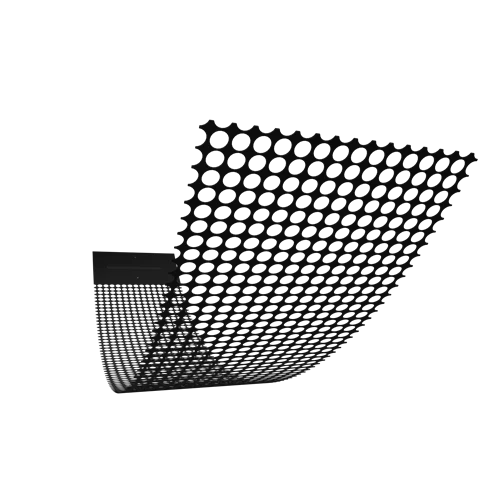 P6.25 Flexible Transparent Holographic LED Film Screen, Brightness >3000NITS -One Square Meter Price