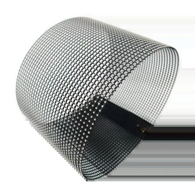 P3.91 Flexible Invisible Holographic LED Film Screen, Brightness >3000NITS-One Square Meter Price