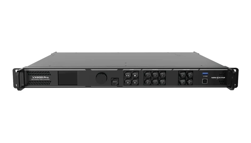 NovaStar VX600 PRO Video Processor – 3.9 Million Pixels | Multi-Input 4K Video Processor with Advanced Scaling for LED Display Screens