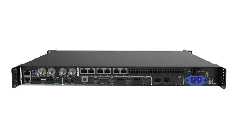 NovaStar VX600 PRO Video Processor – 3.9 Million Pixels | Multi-Input 4K Video Processor with Advanced Scaling for LED Display Screens