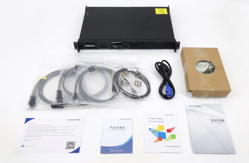 NovaStar VX600 PRO Video Processor – 3.9 Million Pixels | Multi-Input 4K Video Processor with Advanced Scaling for LED Display Screens