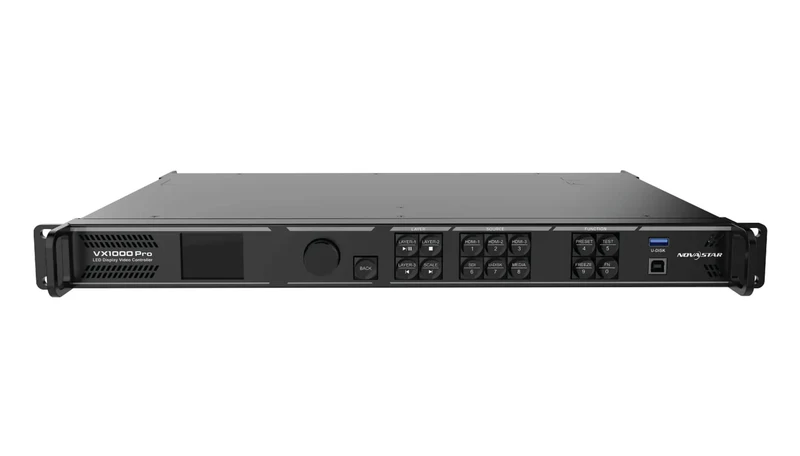 NovaStar VX1000 PRO Video Processor – 6.5 Million Pixels | Ultra HD 4K Video Processor with HDR and Seamless Switching for LED Display Screens